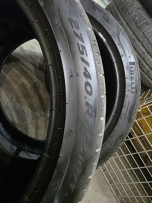 Резина Pirelli 275/40 R22