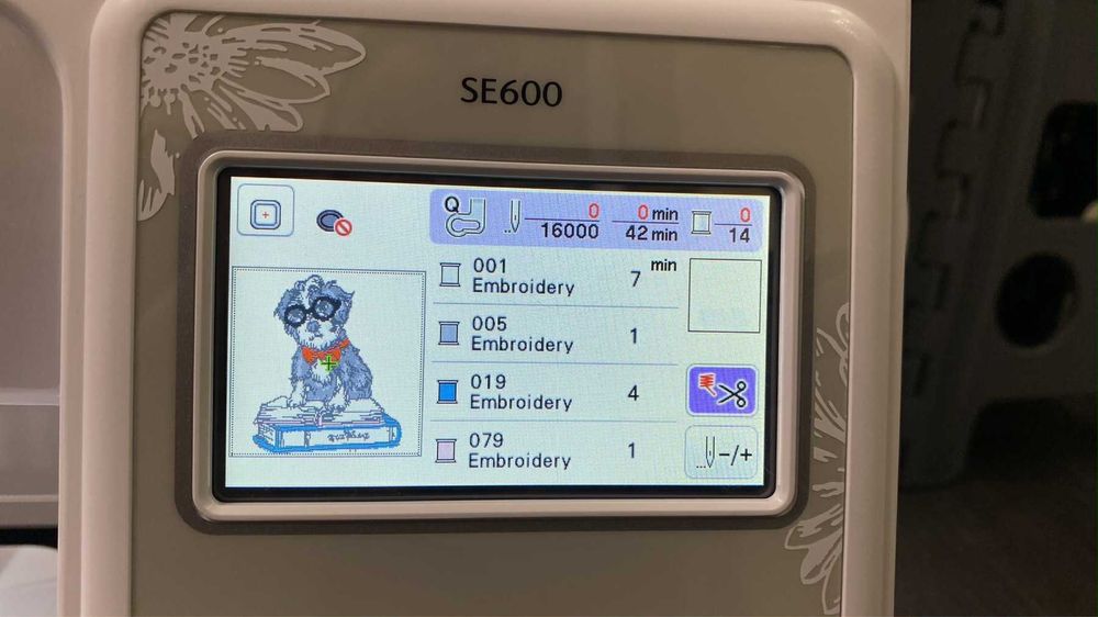 Машина за бродерия Brother s600