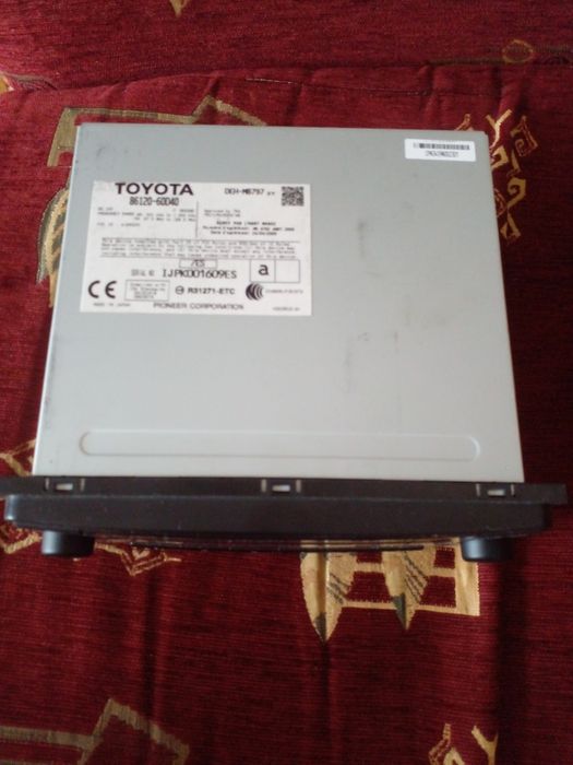 Продаю автомагнитафон