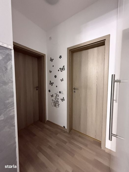 Apartament modern, 2 camere, 52 mp utili + balcon si gradina - Giroc