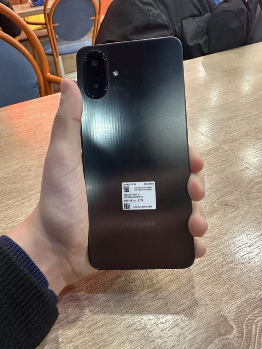 Самсунг А07 новый Black