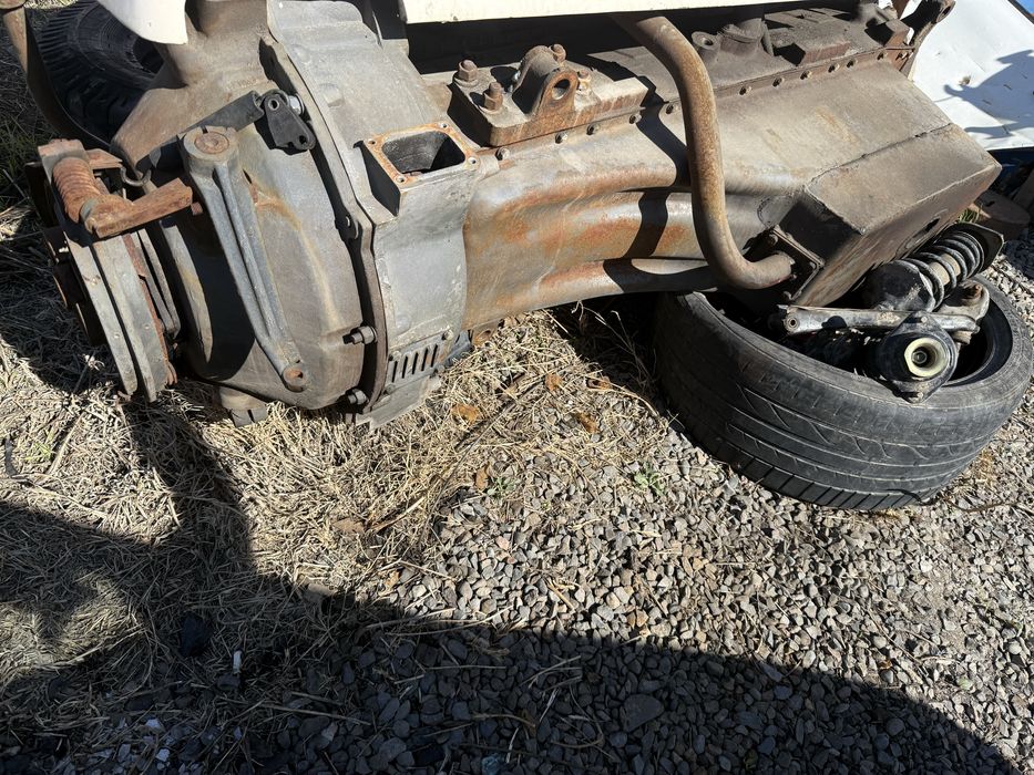 Двигатель мотор ман