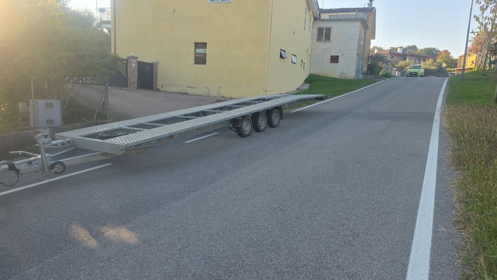 Trailer 3500 kg 8.5 metri