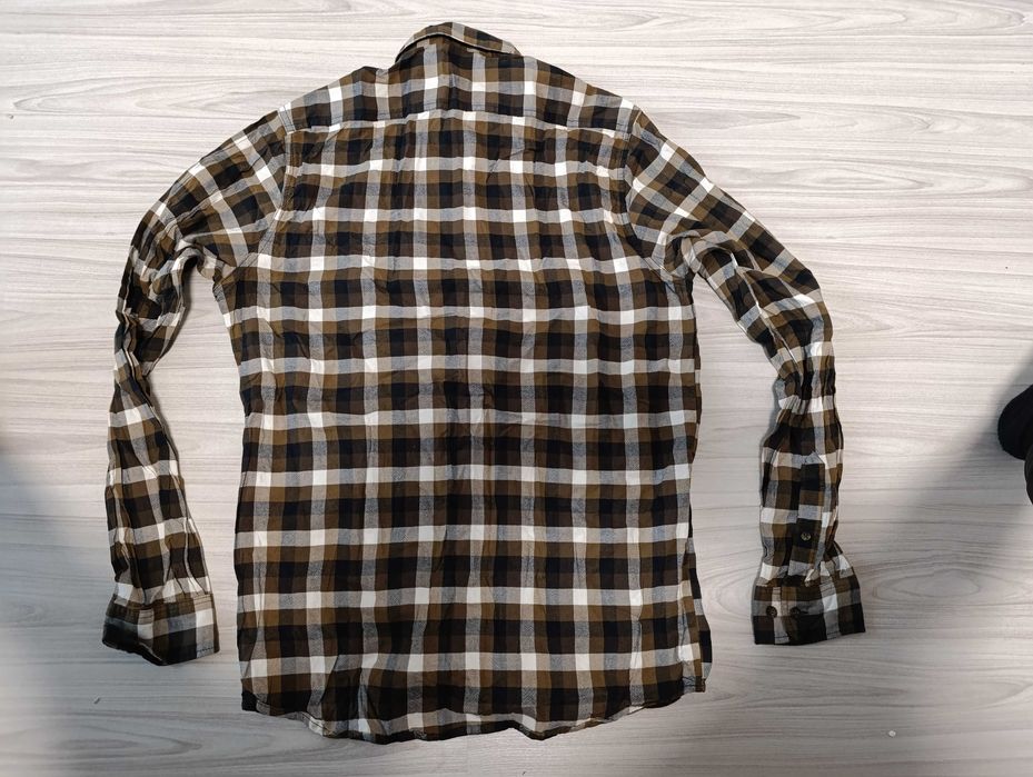 ''Harkila Cale Checked Shirt''оригинална мъжка риза Л размер