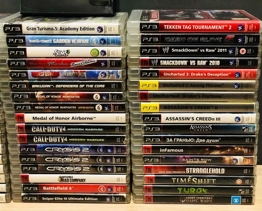 Продам игры для PS3