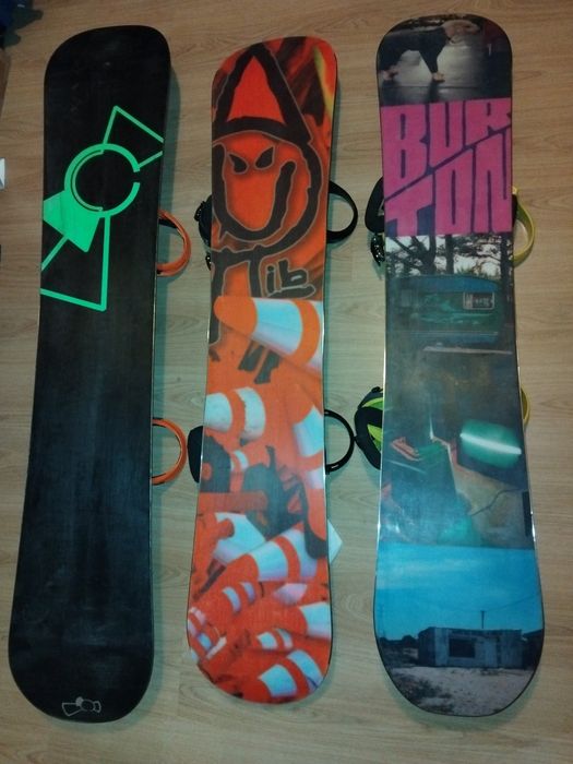 Сноуборд дъски с автомати  Capita, Lib tech, Burton snowboard