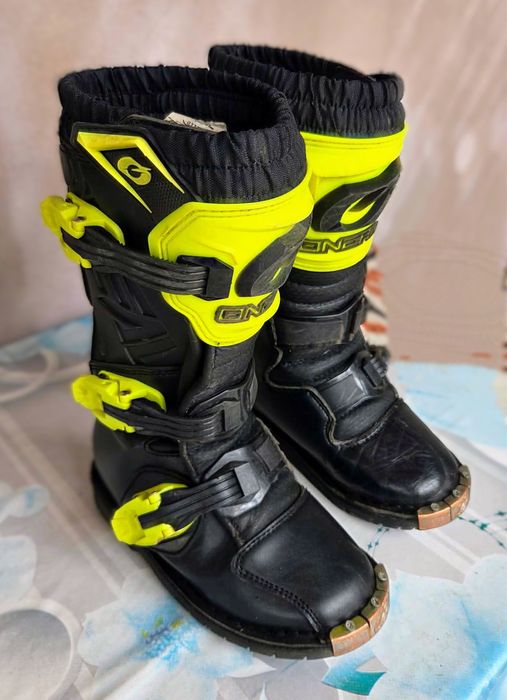Cizme moto copii