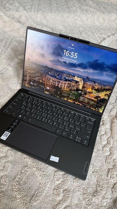 премиальный ноутбук lenovo yoga slim 6i