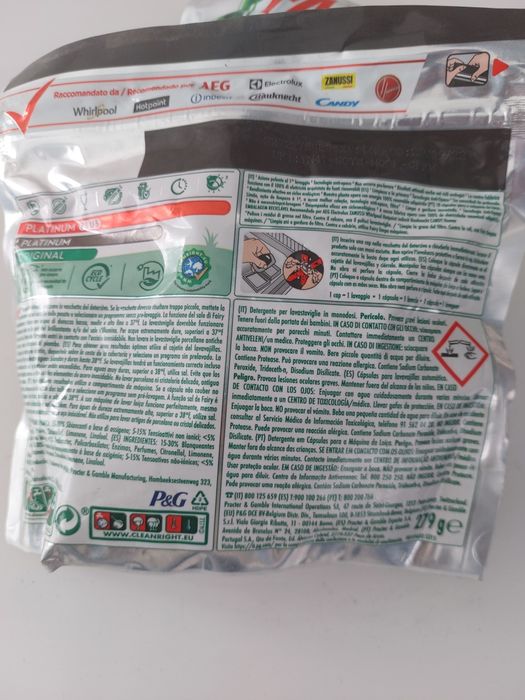 Fairy Platinum Plus 28 capsule lavastoviglie / mașină de spălat vase –