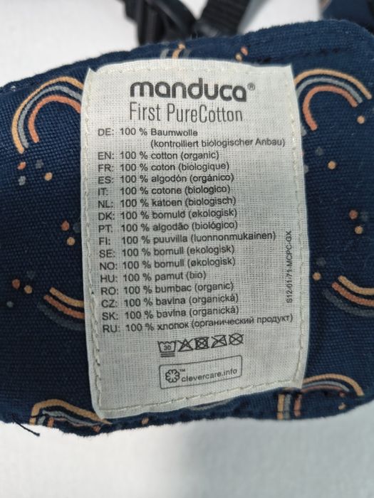 Marsupiu Manduca First PureCotton