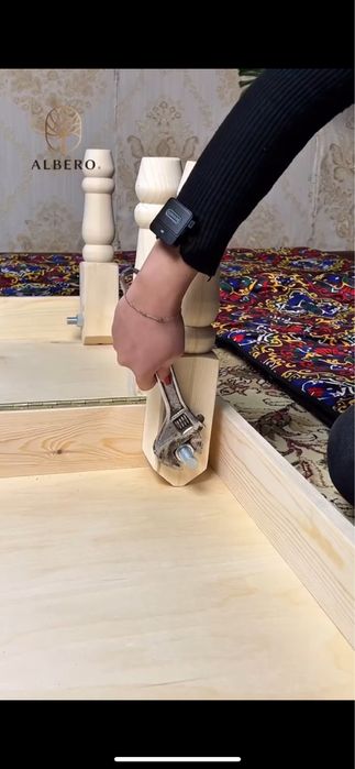 Yig'iladigan xontaxta | Складная хонтахта