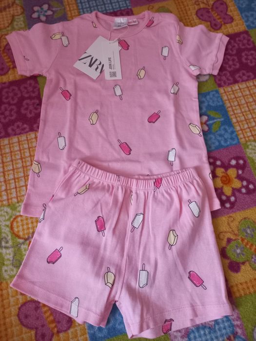 Pijama Zara pentru fetite