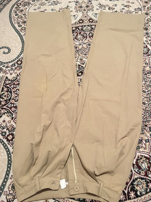 Джинсы ( темно бежевые)