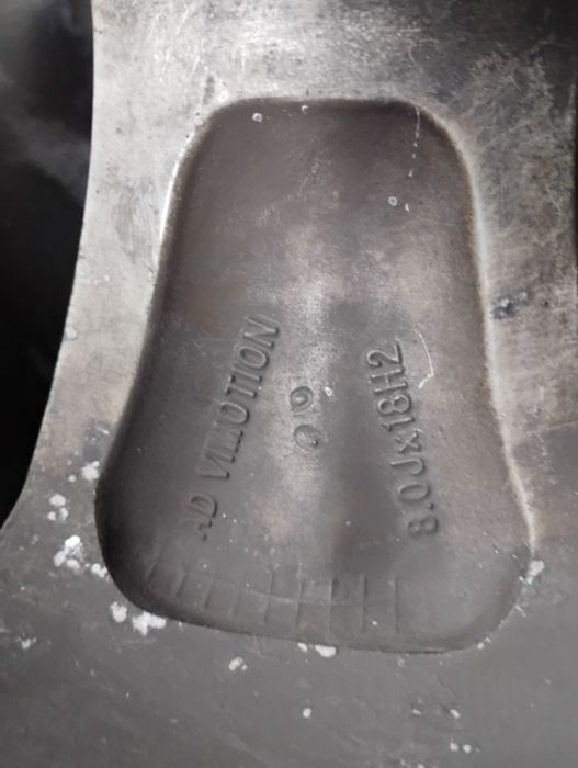 Jante R18 Mercedes 5x112 ET 50 8.0Jx18H2