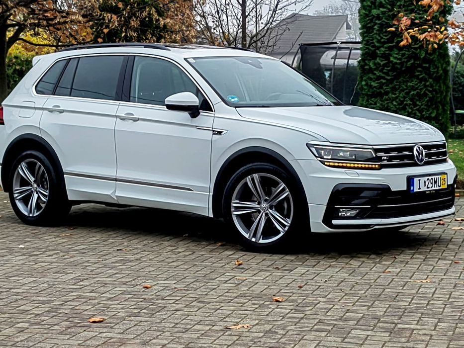 VW Tiguan R-LINE 2020