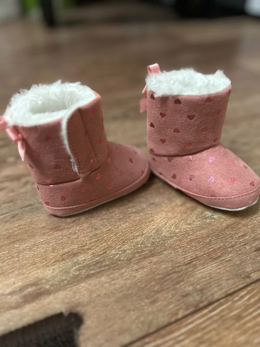 Бебешки обувки- Ботушки