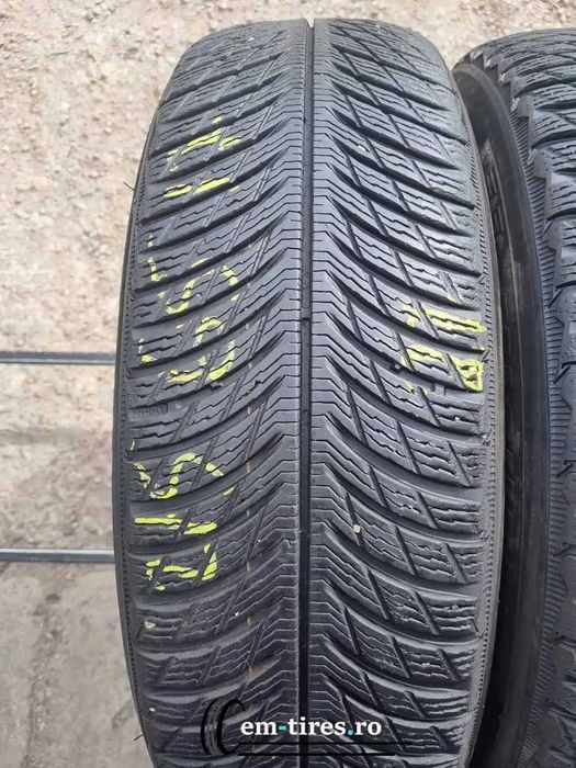 SET 2 Anvelope Iarna 215/65 R17 MICHELIN Pilot Alpin 5 99H