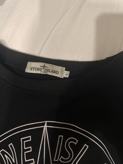 Stone Island свитшот