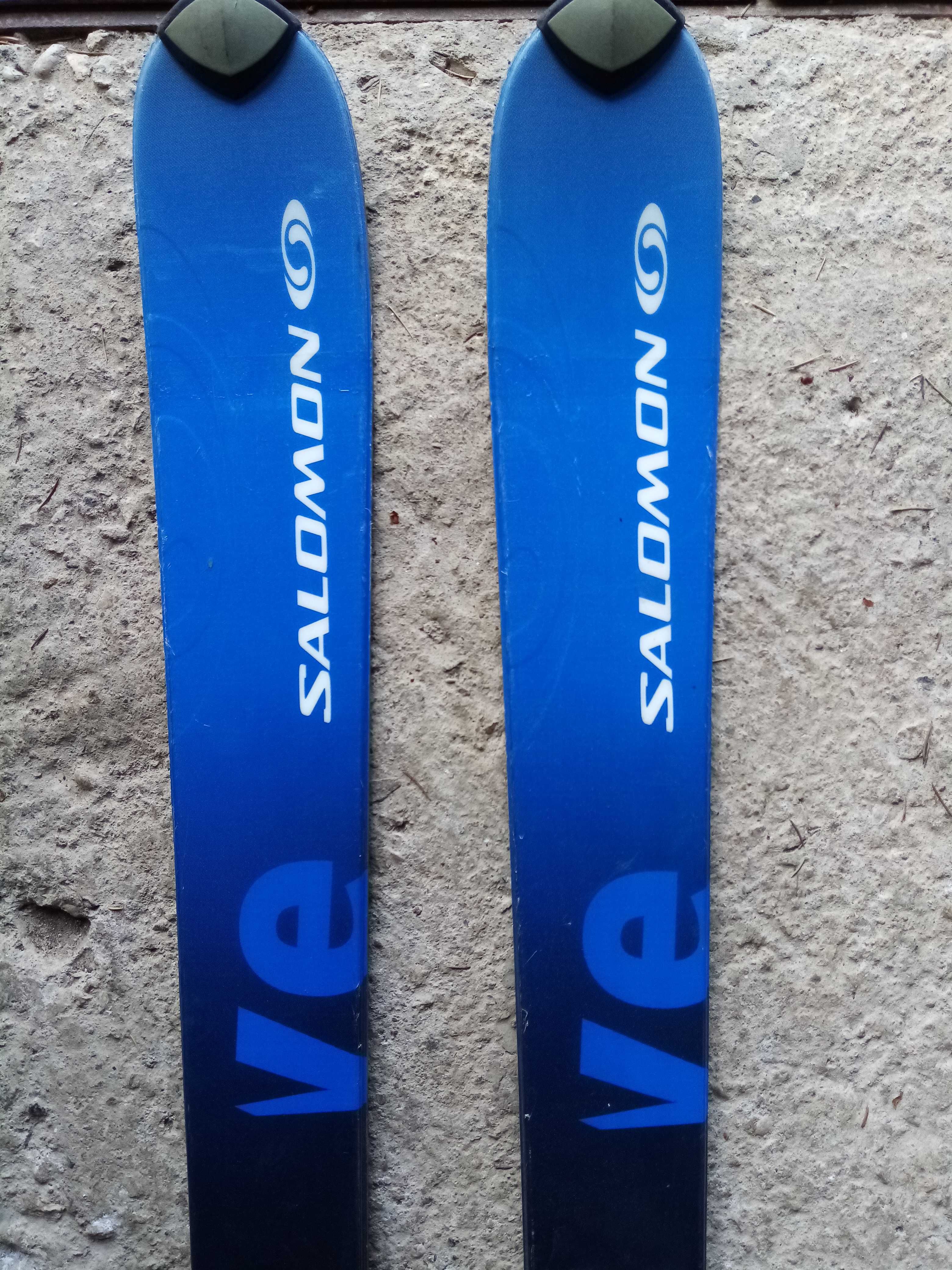 Salomon verse best sale 5 skis