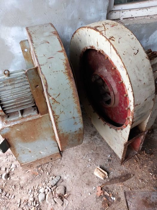 Високо напорни вентилатори