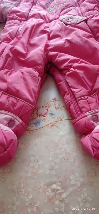 Зимний комбинезон