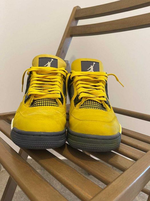 Air Jordan 4 Retro "Lightning 2021"