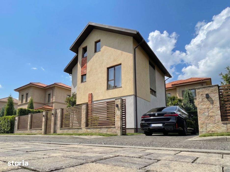 Casa individuala cu 5 camere. Teren 320 mp.