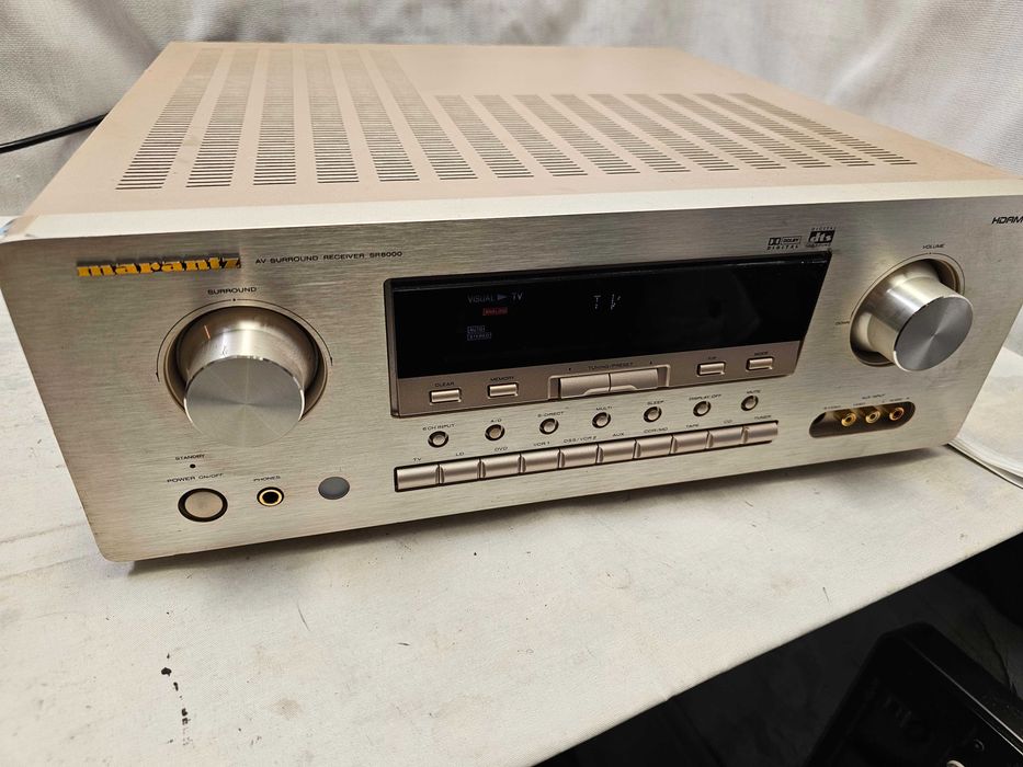Marantz SR8000 impacabil champagne