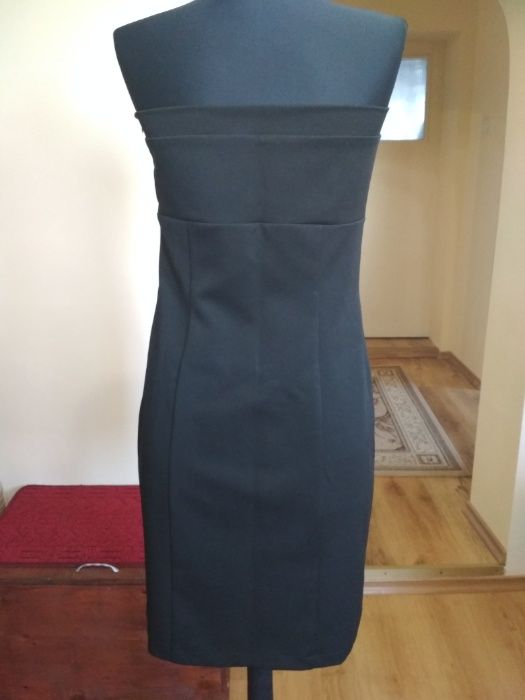 Черна рокля със сако подарък