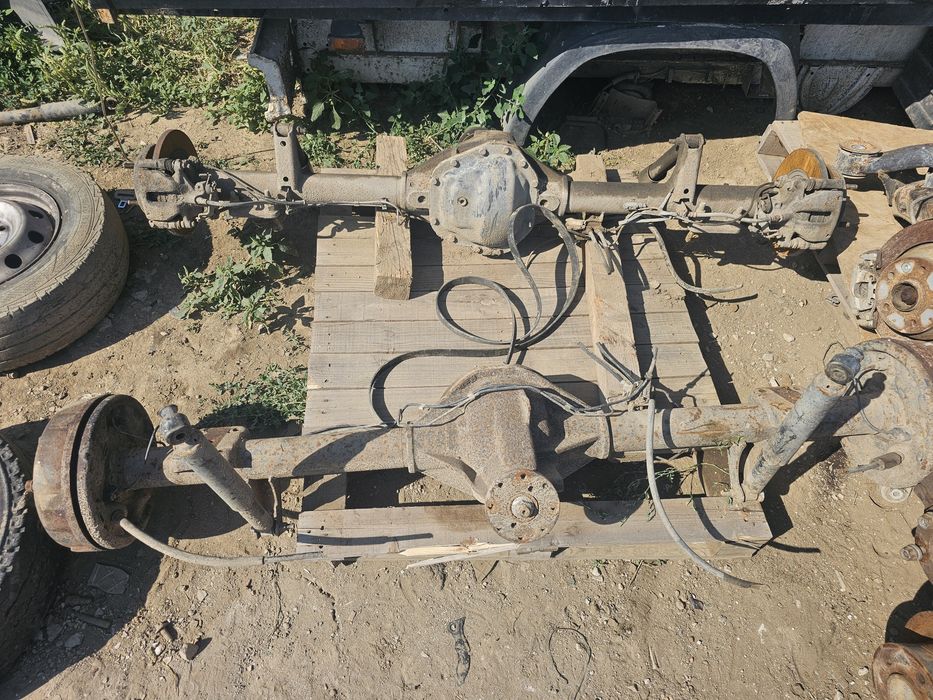 Punte spate pe simplu  Ford Transit 2000-2006 2.4TDCI
