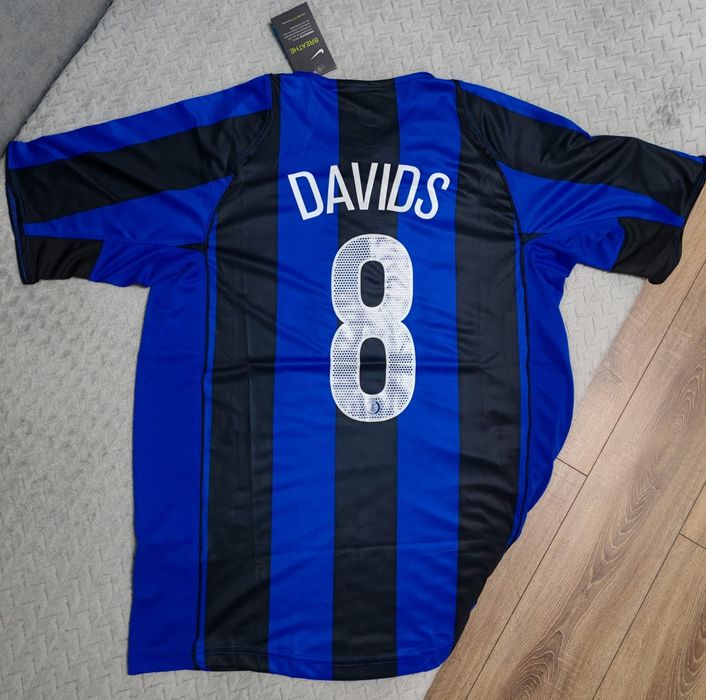 Tricou Davids Inter Milano 2004-2005 XL