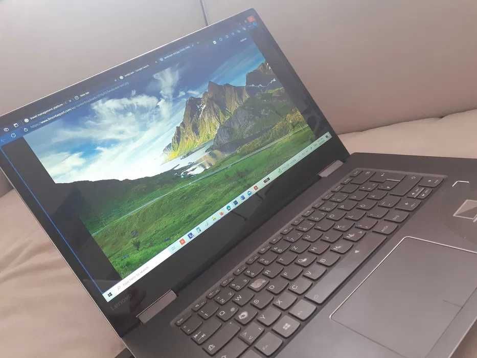 ОТЛИЧЕН! Лаптоп Lenovo Yoga, 16GB RAM, 1TB SSD, Tъч 2 в 1