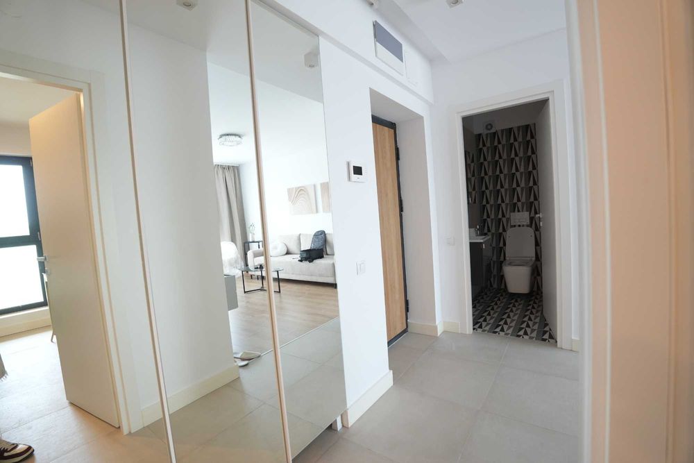 Inchiriez apartament 2 camere Onix Park, prima inchiriere, dotari lux, etaj 2/11