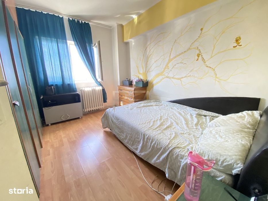 4 camere-centrala proprie-82,52 mp- Etaj internediar-Margeanului — fotografia 3