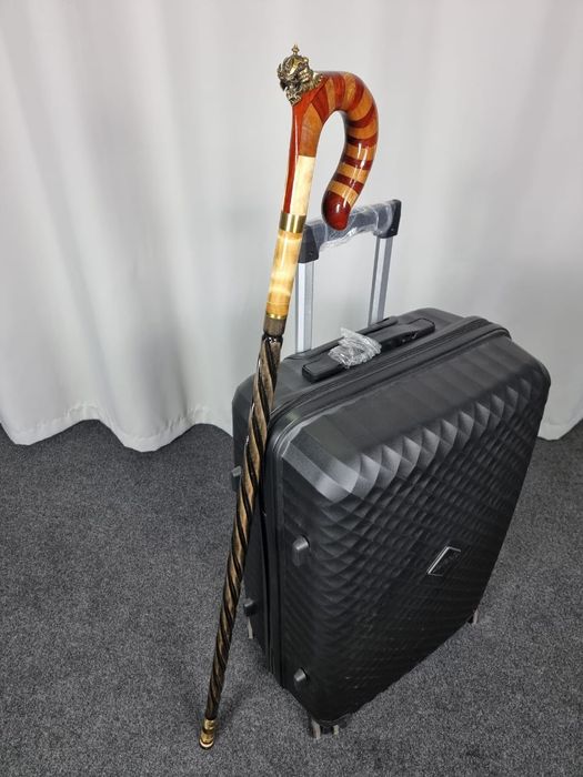 Трость дерево ручной работы