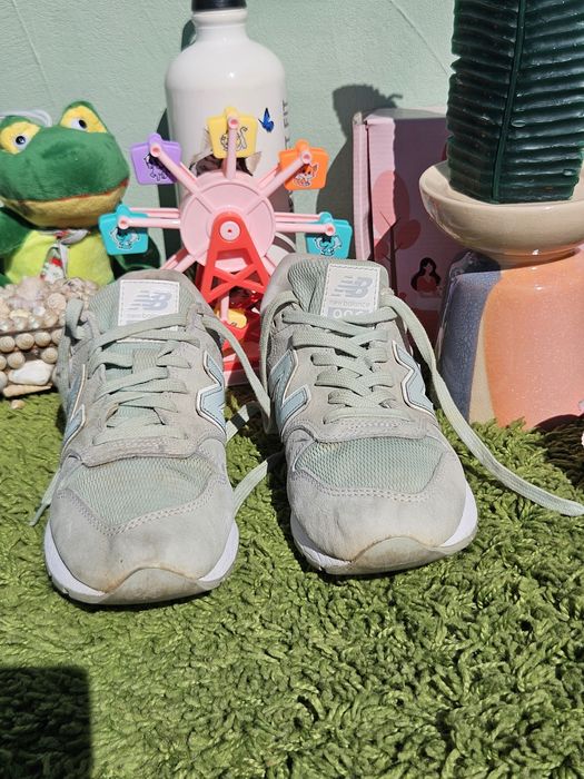 New Balance 996 кецове в зелено N36