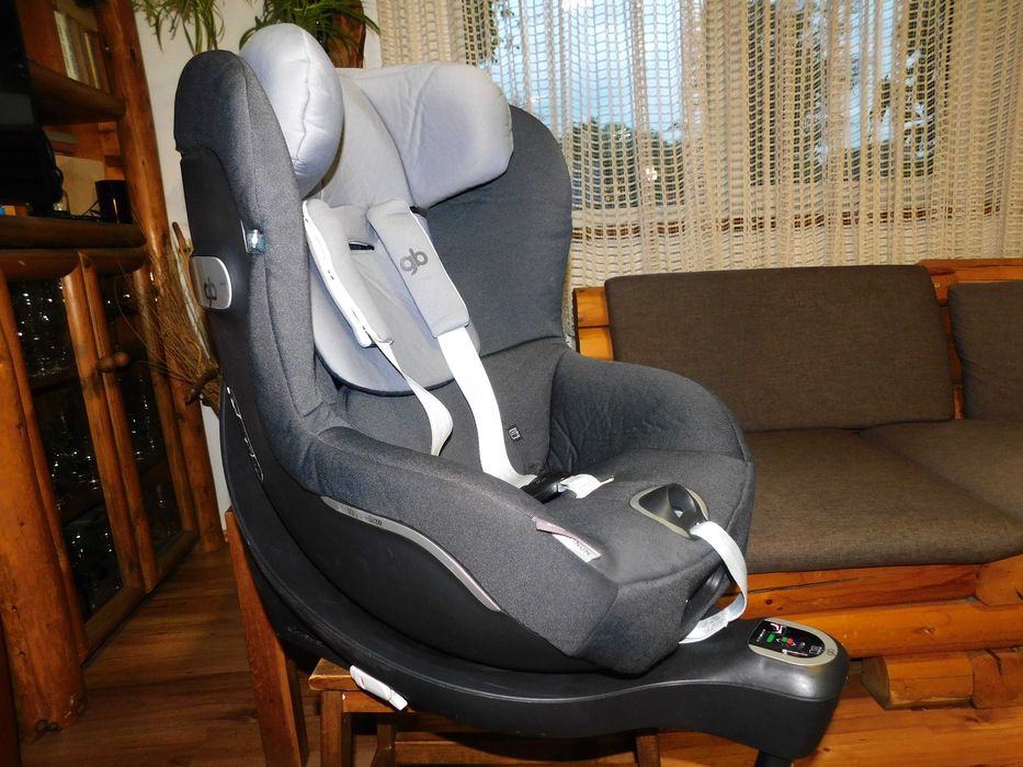 Scaun auto rotativ 360°, 0-18 kg,  ISOFIX