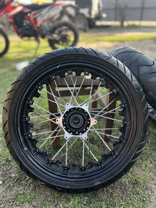 Мотарды шосейные колеса