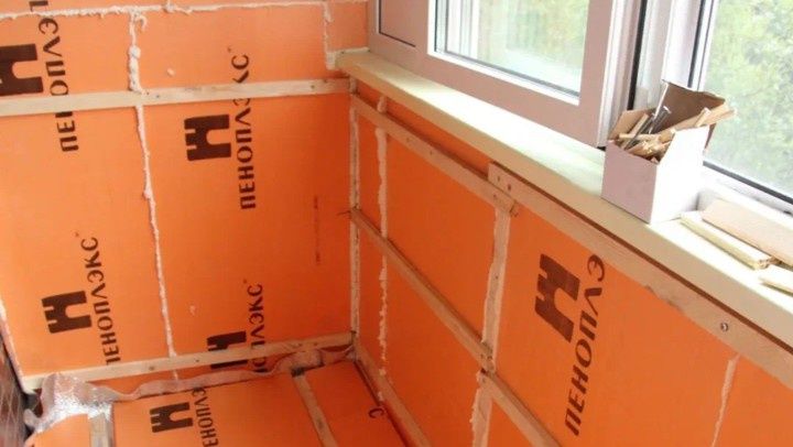 Утепление крыши, стены