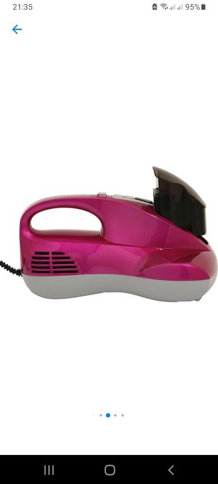 Aspirator de mână pentru saltea și tapițerie Star-Light,AUVE-402F,rosu