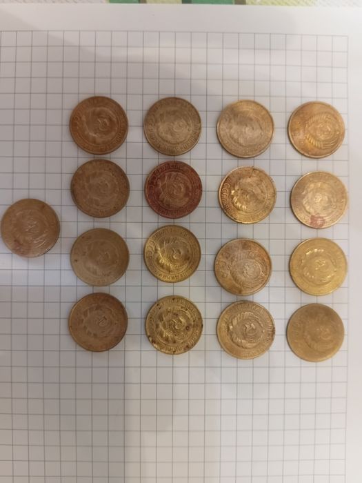 Продам ранние советские монеты