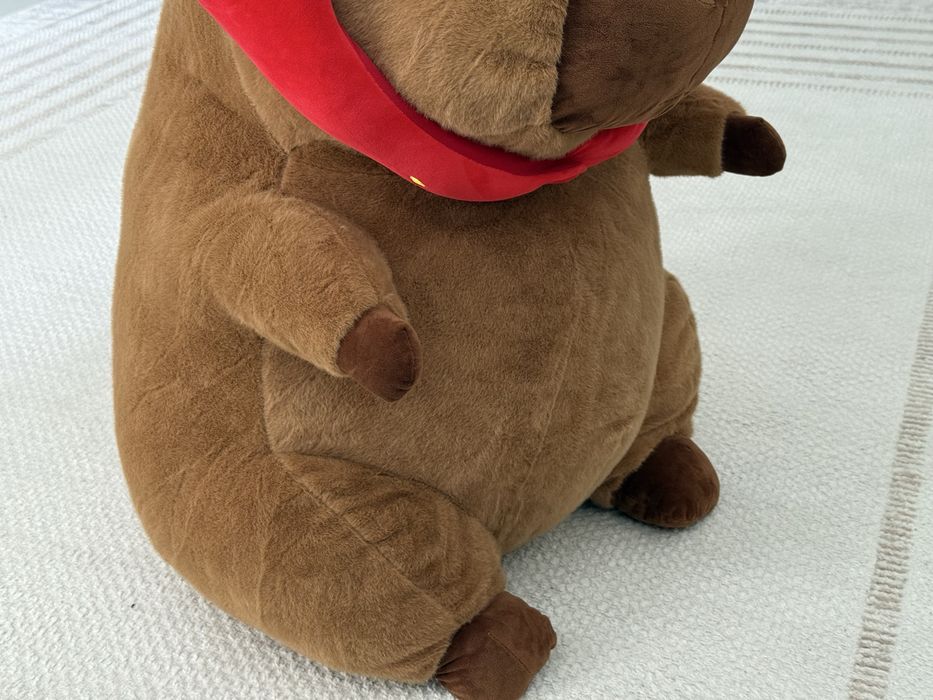 Мягкая игрушка Капибара 85см