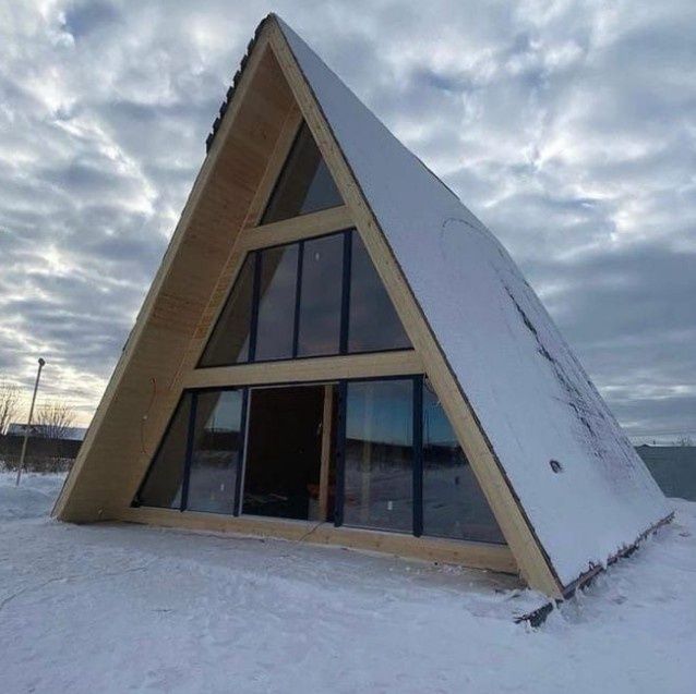 Vând cabane de lemn