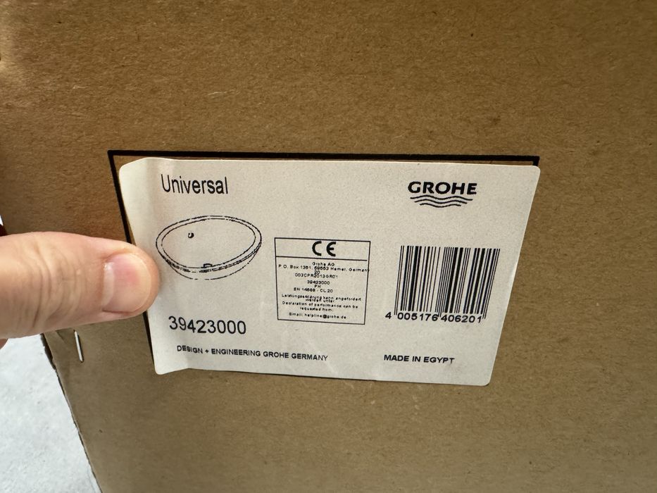 Продам раковину grohe