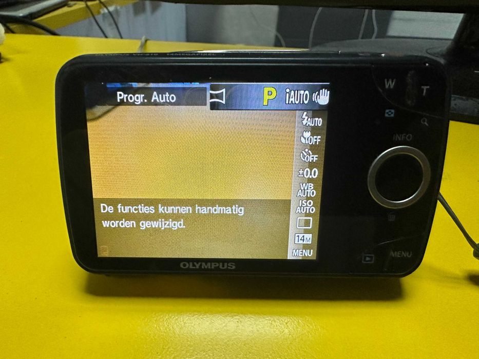 Дигитален фотоапарат Olympus VH-210, 14.0MP, черен
