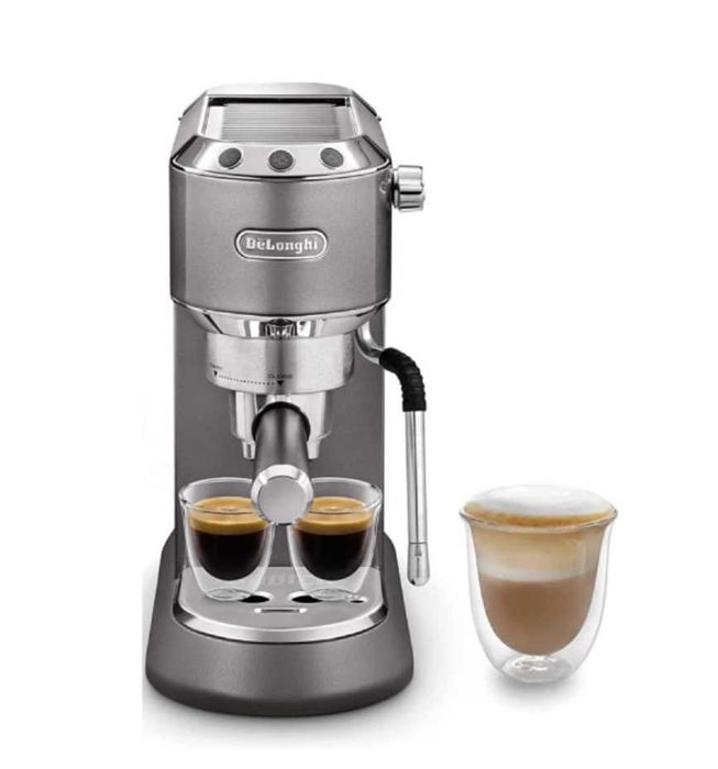 НОВА кафемашина DELONGHI Dedica EC885.GY