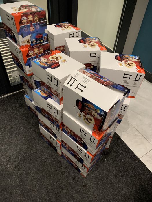 Киндеры Joy осд Stranger Things