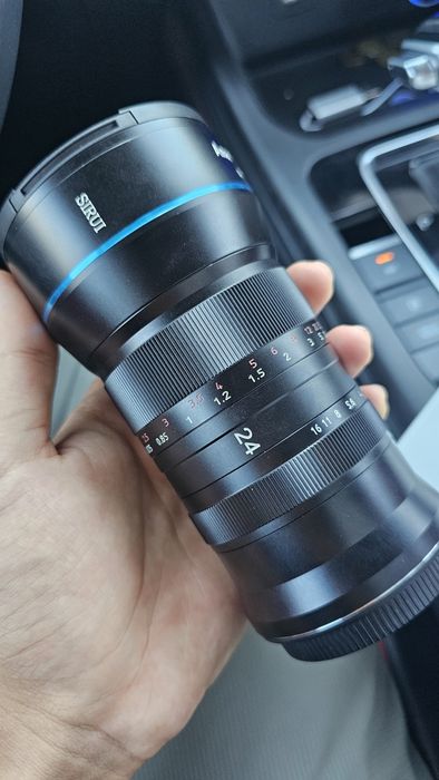 Sirui 24mm F 2.8 anamorphic