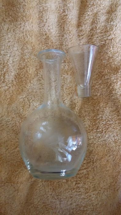 Стеклянный Графин времен СССР