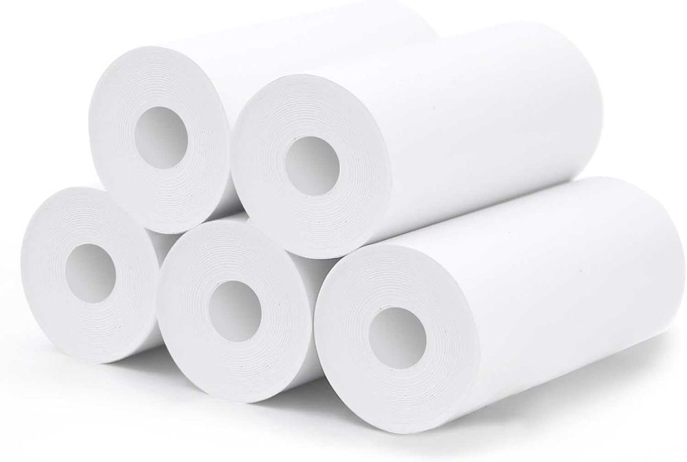 Set 5 role hartie imprimanta VALA CLEAR PREMIUM aparate foto instant